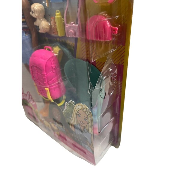 Barbie Doll and Accessories, It Takes Two “Brooklyn” Camping Doll with Pet New - Picture 5 of 8